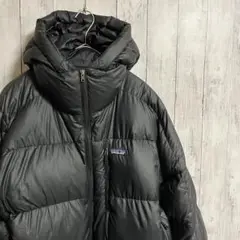 良品 Patagonia パタゴニア　フィッツロイ・ダウン・フーディ M