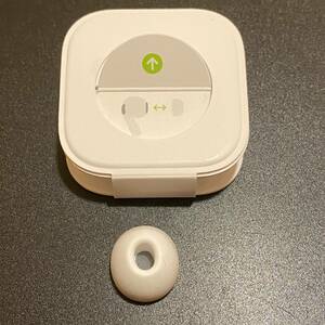 新品Apple純正品AirPods Pro イヤーチップLサイズ 片方 イヤーピース 単体 単品 エアポッドプロ エアポッズプロ エアーポッズプロ イヤホン