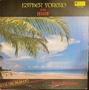 ESTHER FORERO / PORROS FAVORITOS (US-ORIGINAL)