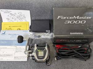 シマノ 15 フォースマスター 3000 Force Master