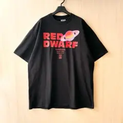 90s USA製古着　ヴィンテージ　オニータ　プロモTシャツ　RED DWARF