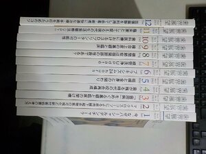 3S190◆歯界展望 2023年 1-12月 計12冊　出張鎮静/生活歯髄療法VPT/顎関節症/根管洗浄Update/パーシャルデンチャー♪♪