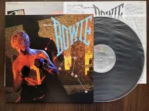 ★国内盤 東芝EMI EYS-81580★DAVID BOWIEデヴィッド・ボウイ★LET’S DANCEレッツ・ダンス★アナログLPレコード