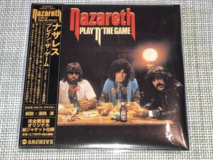 送料込み NAZARETH ナザレス / PLAY