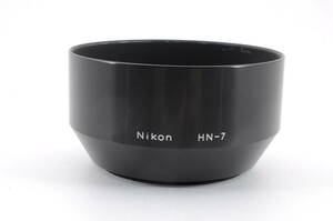 L2374 ニコン Nikon HN-7 メタルレンズフード カメラレンズアクセサリー