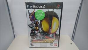 PS2 新品未開封 仮面ライダー555 初回555カードダス封入