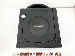 【1円】任天堂 ゲームキューブ 本体 ブラック DOL-001 未検品ジャンク ニンテンドーGC ゲーム機 D06-777jy/F3