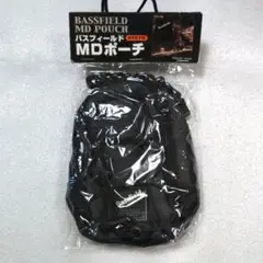 【未開封品】バスフィールド　MDポーチ　カラビナ付き