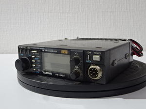 AH-24-1167 ● ＜ 1円スタート！＞ YAESU 八重洲無線 FM TRANSCEIVER CAT FT-212H 無線機