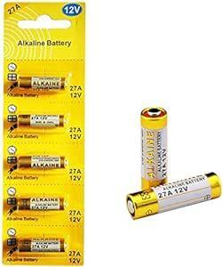 LiCB 5本セット 27A 12Vアルカリ電池【A27、G27A、PG27A、MN27、CA22、L828、EL812、L27A