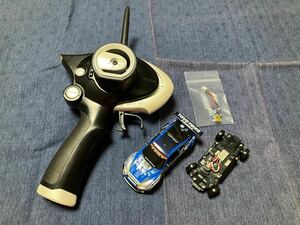 ドリフトパッケージ ナノ R35 GT-R ミニッツレーサー ASF Mini-z 基盤 比例制御仕様 ジャイロ 送信機 付き フルセット