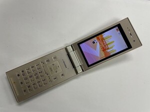 AJ065 docomo P-06C ゴールド