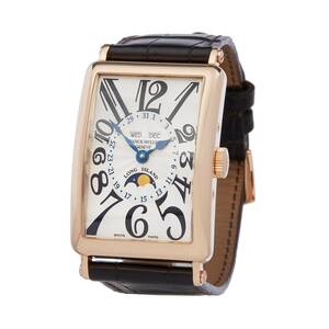 ★Franck Muller★フランクミュラー Long Islandロングアイランド1200 MCL　K18ローズゴールド最高級腕時計　希少レア！！入手困難！！