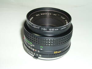 6724★★ MINOLTA MC ROKKOR-PF 50mm/1.7、1966年発売 ●17