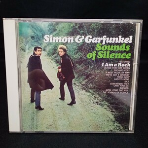 【470】中古CD　サイモン&ガーファンクル　「sounds of silence」