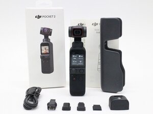 ●○【元箱付】DJI Pocket2 アクションカメラ 3軸 小型ジンバルカメラ○●028506001m○●