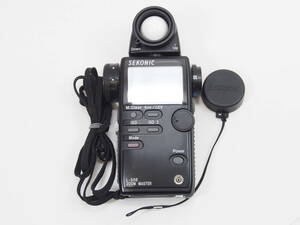 ◎SEKONIC セコニックL-508 ZOOM MASTER ジャンク品