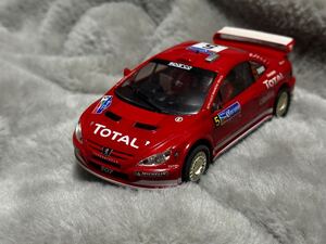 NINCO製　Peugeot307 WRC 1/32スロットカー