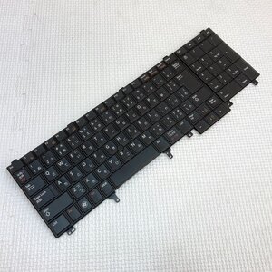 439-K 中古 動作確認済 Latitude 日本語キーボード ★ DELL Latitude取り外し品 NSK-DW0UC 0J キートップ欠品無し