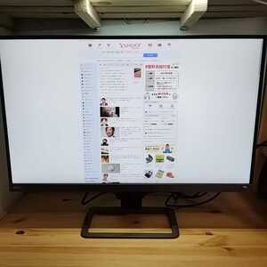 ☆中古☆BENQ 4K対応 27インチワイド液晶 EW2780U-T