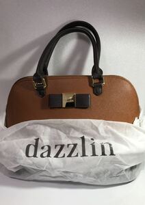 dazzlin ダジリン トートバッグ レザーバッグ ブラウン系色 レディースファッション おしゃれアイテム