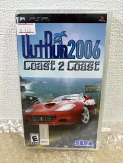 PSP 未開封？【OutRun2006 Coast 2】アウトラン 海外版