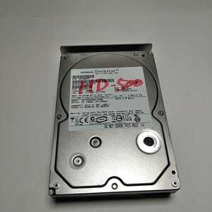 HITACHI 日立　Hitachi hdt725050vla360　　500GB内蔵ハードドライブ　　ハードディスク　★送料無料★