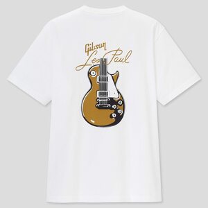 ラスト！ユニクロ★Tシャツ★UT★GRETSCH ギター★ＸＬ新品★レスポール★グレッチ　スラッシュ★ジミー・ペイジ★キースリチャーズ