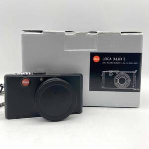 ライカ Leica D-LUX3 コンパクトデジタルカメラ 箱付き A83