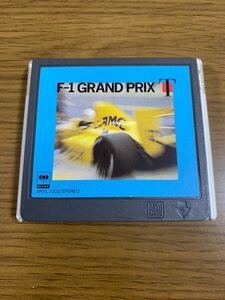 MD T-SQUARE F-1 GRAND PRIX T-スクェア F1 グランプリ 当時物 レア 廃盤 minidisc ミニディスク MDディスク mini disc フジテレビ 