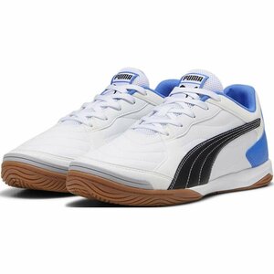 1657599-PUMA/ユニセックス サッカーシューズ ターフプレッシング IV インドア フットサル/27.5