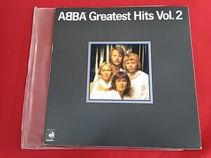 ♪ABBA　Greatest　Hits　Vol,2　LP　