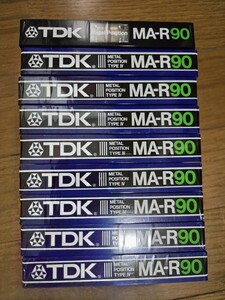 TDK メタルポジション9本set