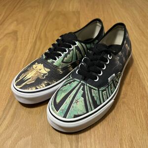 未使用 VANS AUTHENTIC CUSTOM CULTURE 27.0cm バンズ オーセンティック カスタムカルチャー