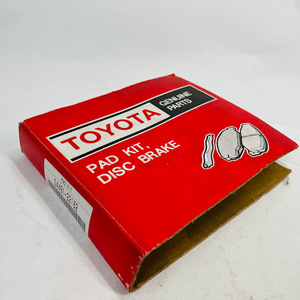 【未使用】TOYOTA (トヨタ) 純正部品 ディスクブレーキ パッドキット FR 品番04491-22162