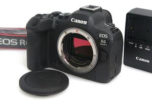 美品｜キヤノン EOS R6 Mark II ボディ CA01-A7758-2S1 Canon キヤノンRFマウント DIGIC X 手ブレ補正 中古