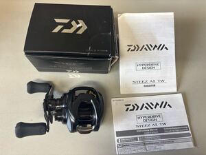  【中古】 ダイワ 23スティーズ A II TW 1000HL ベイトリール STEEZ A2 TW 左ハンドル