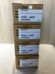 □未使用品 RICOH 純正トナー SPM-PaC　C340トナーカートリッジトナー C/M/Y/BK　4色セット ＜D0425R7　1F-4＞