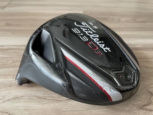 T1753【タイトリスト】Titleist 913 D3 9.5°／ヘッドカバー付き／日本仕様／ヘッド単品