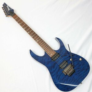 【★上位機★】 Ibanez RG920QMZ-CBE RG Premium Electric Guitar - Cobalt Blue Surge エレキギター アイバニーズ