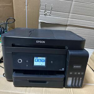 あ-7677）EPSON プリンター EW-M670FT 複合機【通電のみ確認】本体のみ　