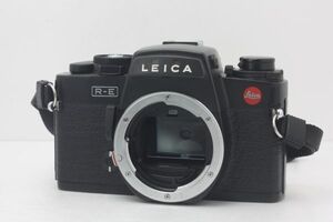 【良品】ライカ Leica R-E ボディ 完動品 LEICA GMBH GERMANY ストラップ付き #145a