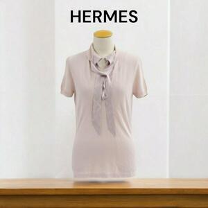 HERMES エルメス ピスコース ピンク シャツ オシャレアイテム