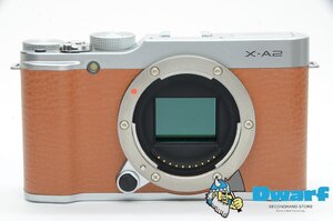 富士フィルム FUJIFILM X-A2 BODY ブラウン ミラーレス一眼レフカメラ