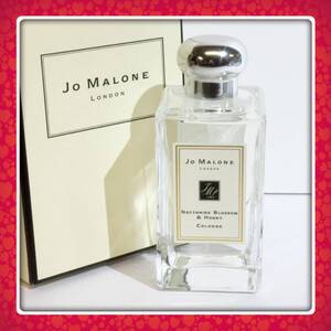 Jo Malone ジョーマローン★ネクタリン ブロッサム ＆ ハニー コロン 100ml★残量たっぷりほぼ満タン★定価21560円