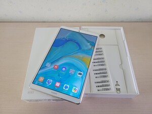 美品 Huawei SIMフリー MediaPad M6 8.4 LTE VRD-AL09 4GB 64GB