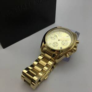 ○A249-157 Michael Kors/マイケル・コース 3針 Date デイト メンズ クォーツ 腕時計 MK-5798 付属品あり