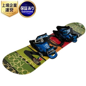 SPOON BOMBER スノーボード 長さ約110cm スポーツ 中古 B9414136