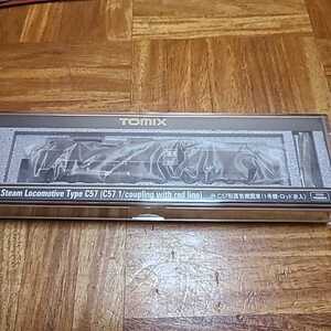 Nゲージ/ TOMIX(トミックス) 2008 JR C57形 蒸気機関車 (1号機・ロッド赤入) 未使用品　送料無料