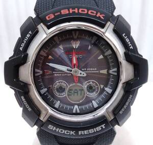 ジャンク CASIO カシオ G-SHOCK GW-1500J TheG ソーラー電波 腕時計